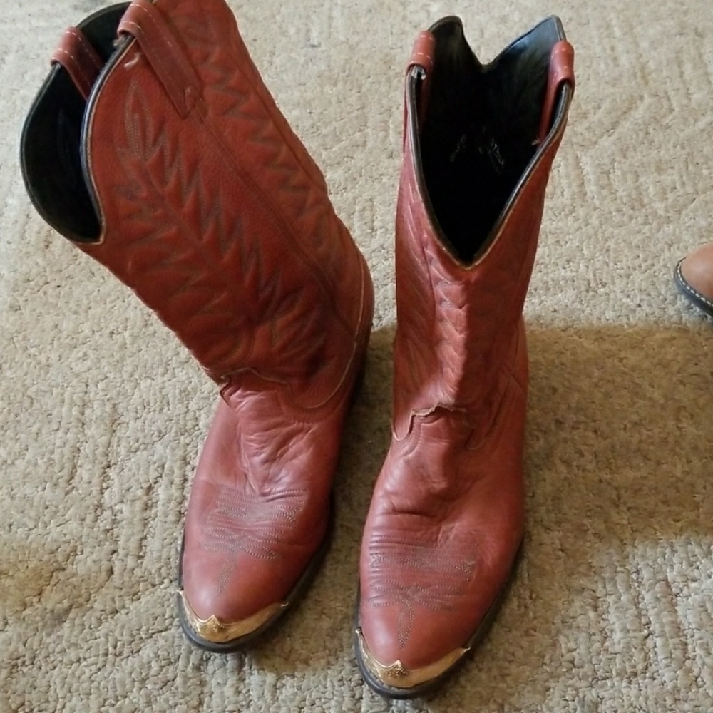 Brown western Boots 11B